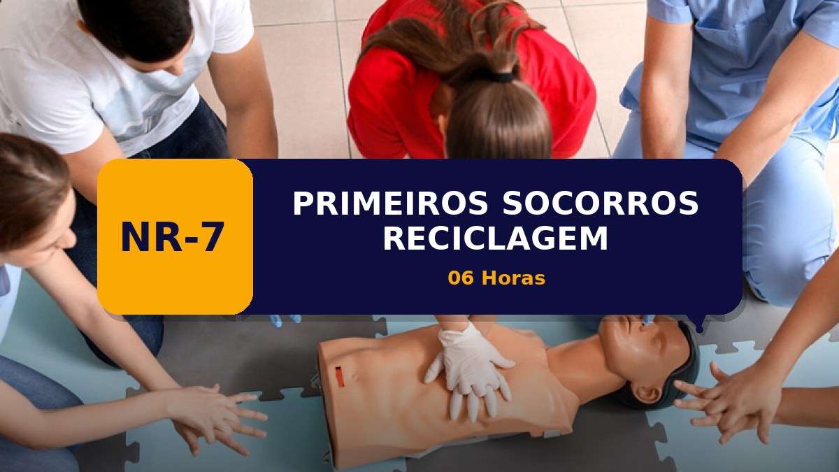 NR 07 - PRIMEIROS SOCORROS - RECICLAGEM