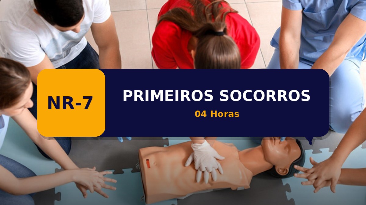 NR 07 - PRIMEIROS SOCORROS