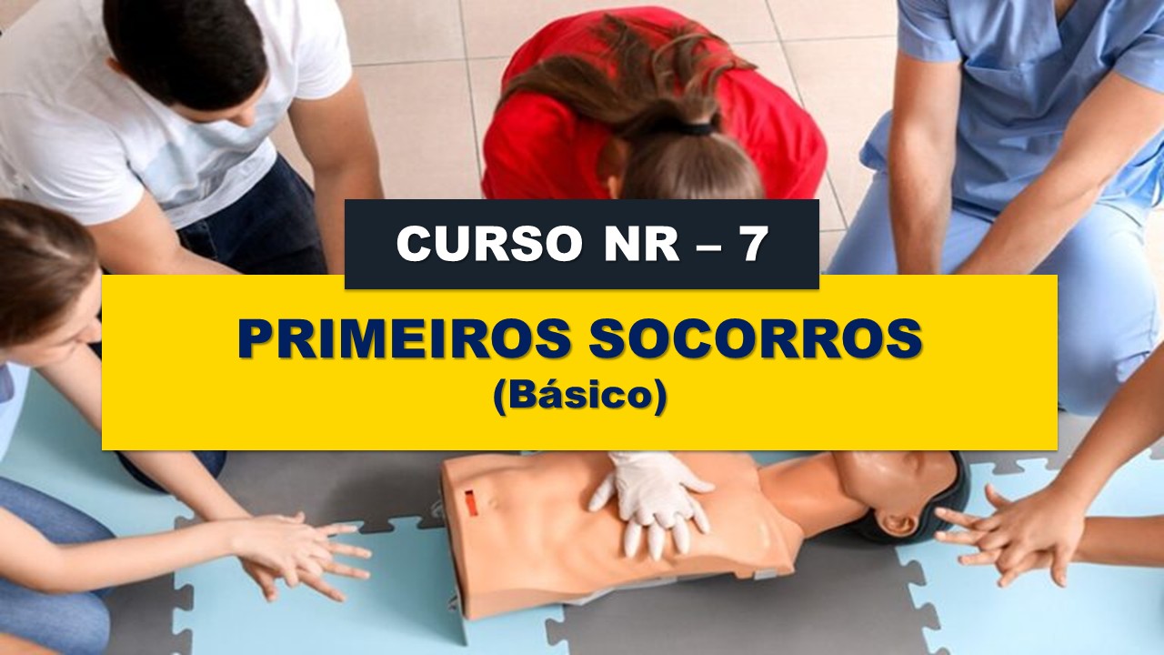 NR 07 - PRIMEIROS SOCORROS