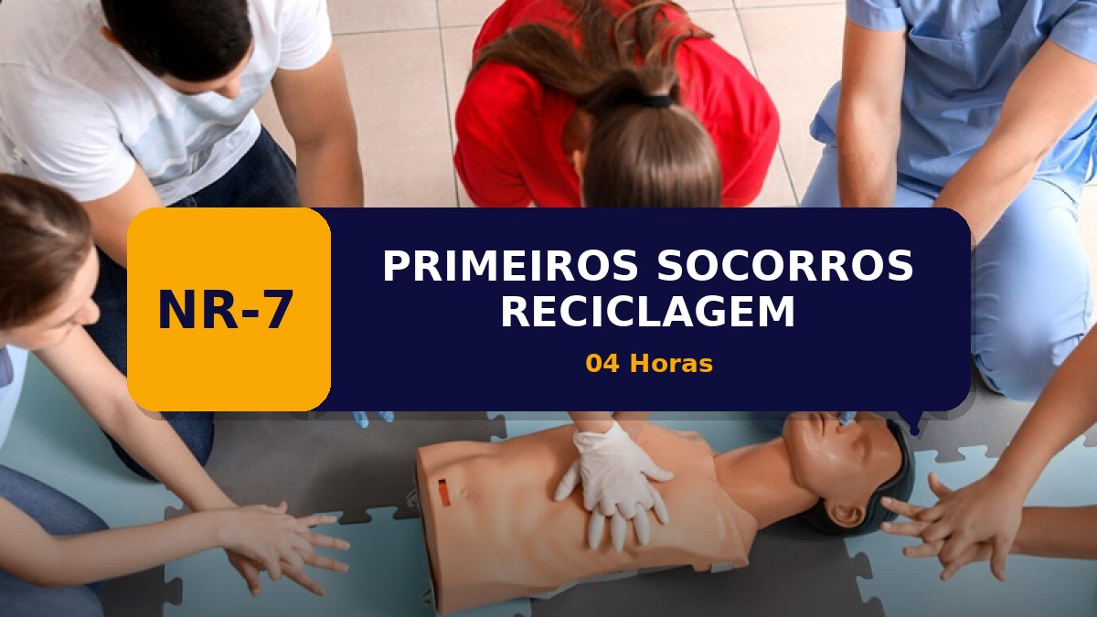 NR 07 - PRIMEIROS SOCORROS - RECICLAGEM