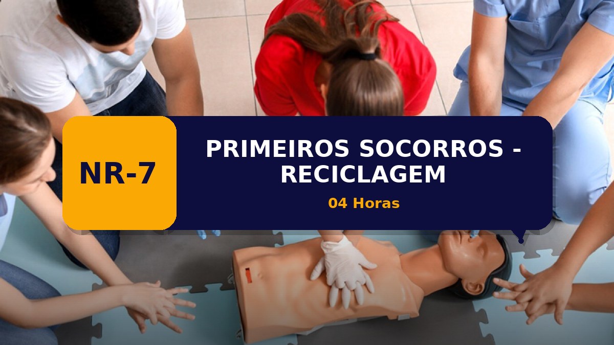 NR 07 - PRIMEIROS SOCORROS - RECICLAGEM