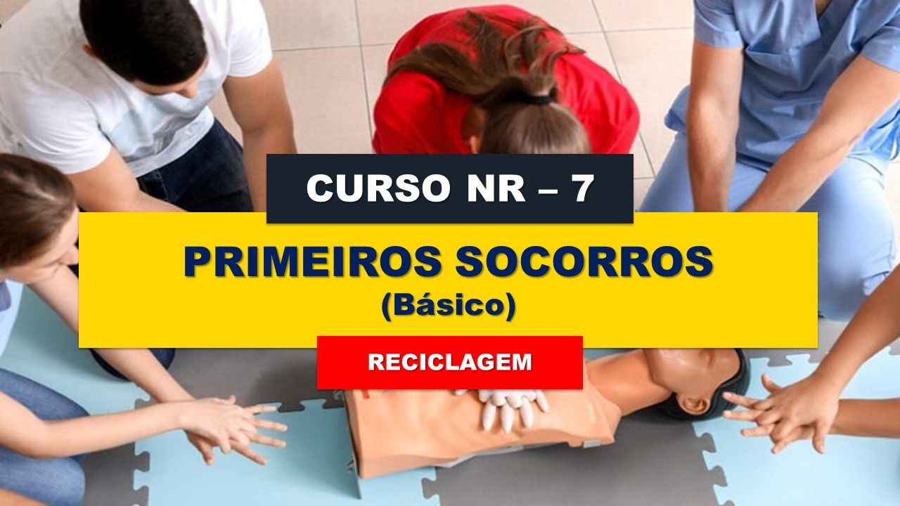 NR 07 - PRIMEIROS SOCORROS - RECICLAGEM