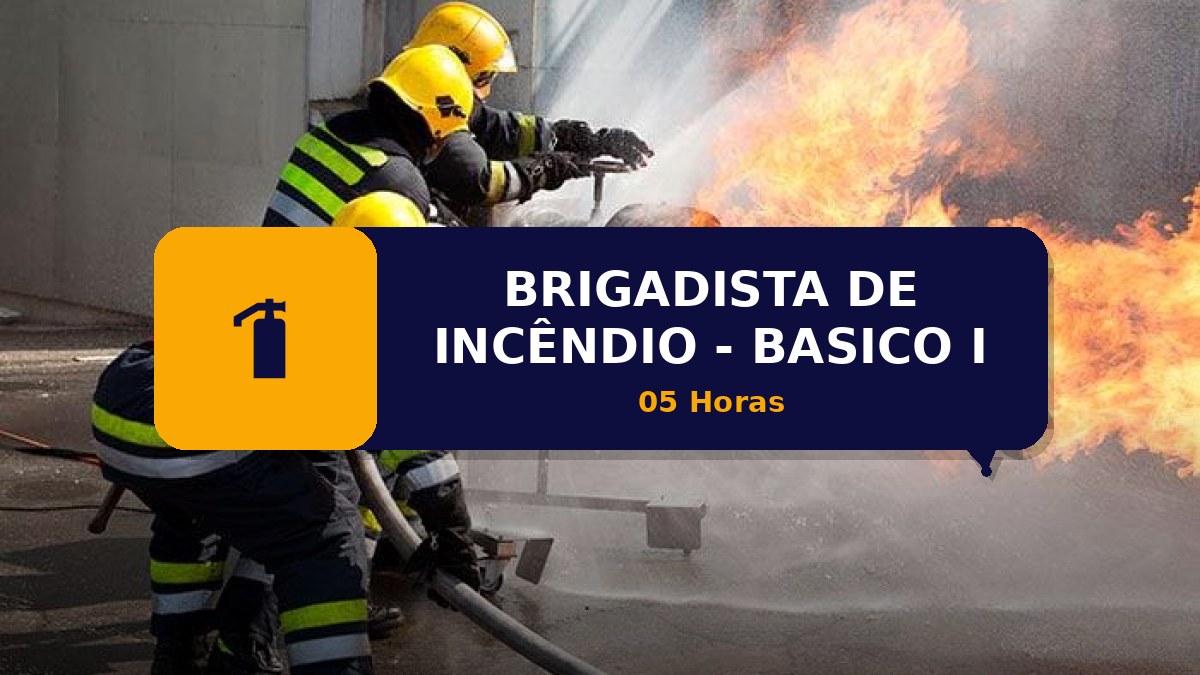 BRIGADISTA DE INCÊNDIO - BASICO I