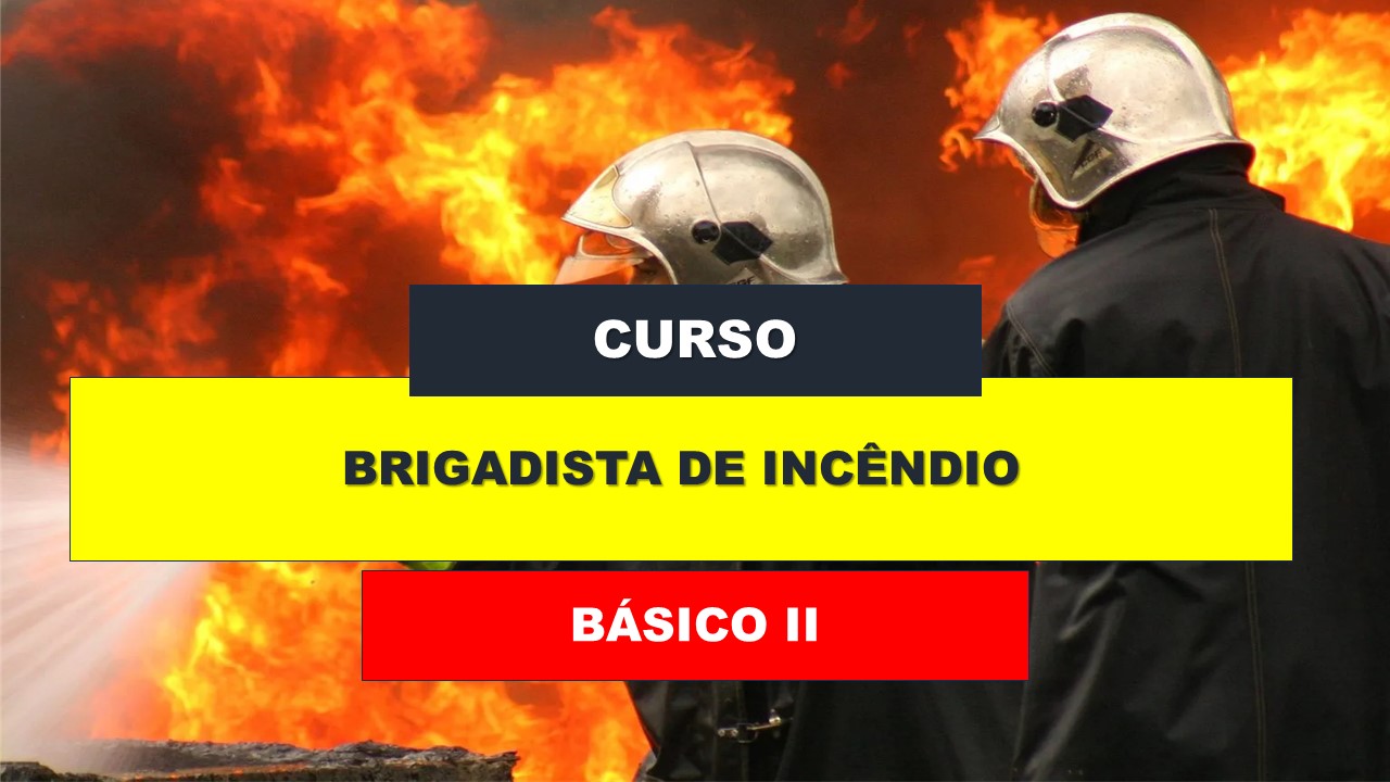 BRIGADISTA DE INCÊNDIO - BASICO II