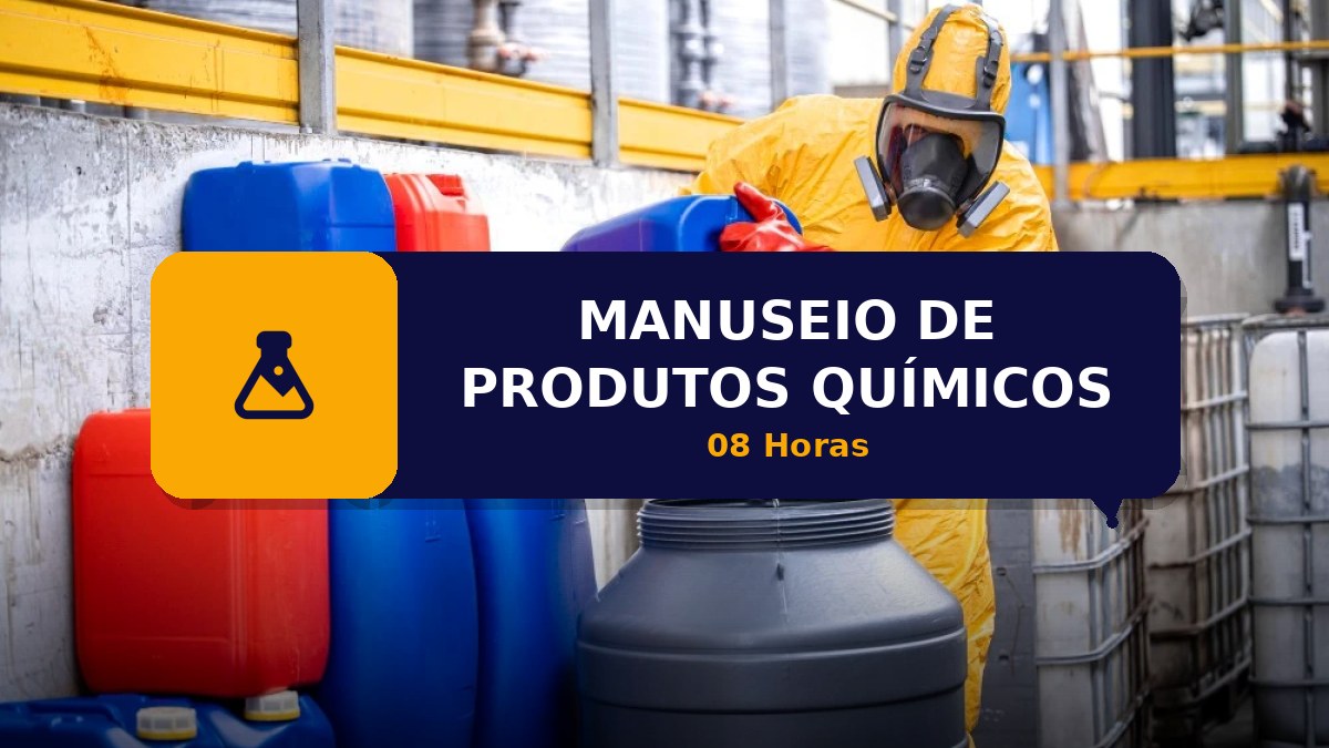 MANUSEIO DE PRODUTOS QUÍMICOS